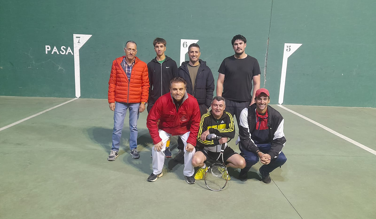 La Liga Provincial de Frontenis de Guadalajara se pone al día 2 Club Ínter Azuqueca 25-26