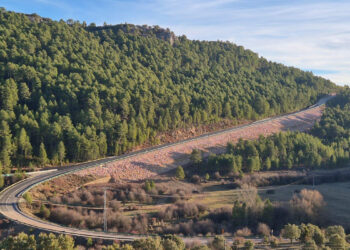 Concluyen las obras de reconstrucción de la CM-2201 en la Serranía Alta de Cuenca y queda abierta al tráfico