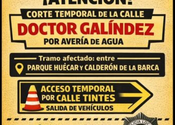 Corte de agua urgente en la calle Doctor Galíndez de Cuenca: horarios del suministro para esta Nochevieja
