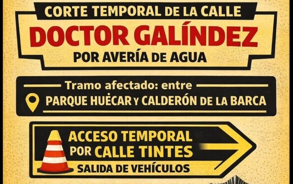 Corte de agua urgente en la calle Doctor Galíndez de Cuenca: horarios del suministro para esta Nochevieja 1 Corte de agua urgente en la calle Doctor Galíndez de Cuenca horarios del suministro para esta Nochevieja