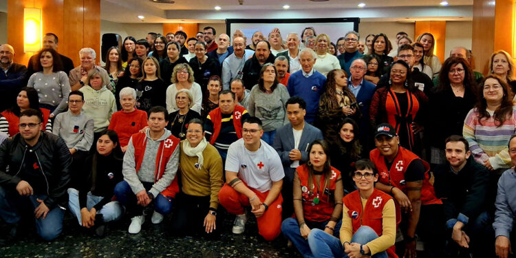 Cruz Roja Cuenca agradece y pone en valor la fuerza de su voluntariado 2.103 personas ayudando a transformas vidas en la provincia