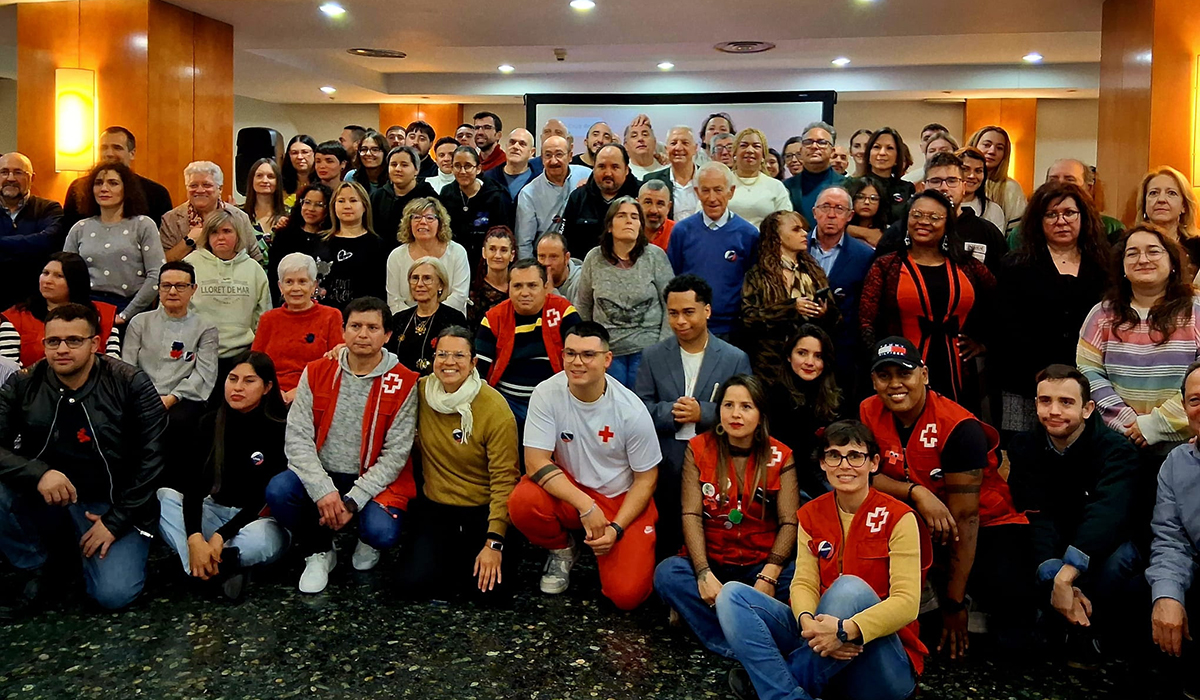 Cruz Roja Cuenca agradece y pone en valor la fuerza de su voluntariado: 2.103 personas ayudando a transformar vidas en la provincia 2 Cruz Roja Cuenca agradece y pone en valor la fuerza de su voluntariado 2.103 personas ayudando a transformas vidas en la provincia