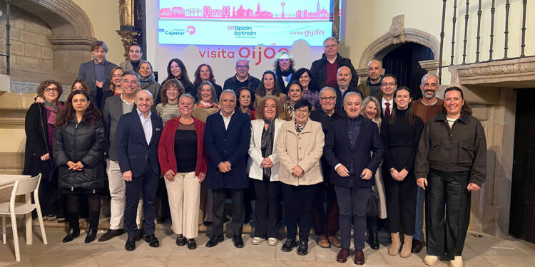 Cuenca participa en la Asamblea 2025 de la red de ciudades conectadas por AVE ‘Spain by train’