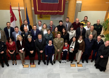 Cuenca rinde homenaje a la Constitución Española en el acto institucional celebrado en la Subdelegación del Gobierno