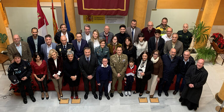 Cuenca rinde homenaje a la Constitución Española en el acto institucional celebrado en la Subdelegación del Gobierno