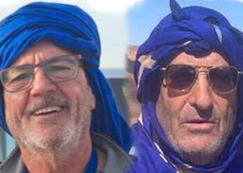 Dos cabalgan juntos por el “Marruecos español”. Etapa Marrakech-Sidi Ifni