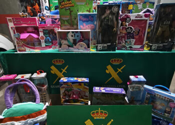 Detenido en Alovera tras intentar vender por internet 220 juguetes robados en Toledo 4 Detenido en Alovera tras intentar vender por internet 220 juguetes robados en Toledo