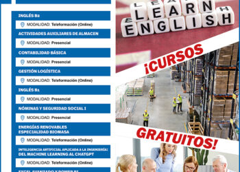 Diez cursos gratuitos en enero arrancaránn la programación de formación de CEOE-Cepyme Guadalajara para 2026