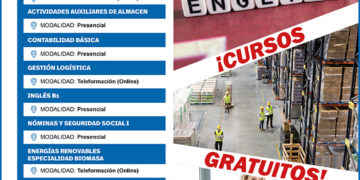 Diez cursos gratuitos en enero arrancaránn la programación de formación de CEOE-Cepyme Guadalajara para 2026