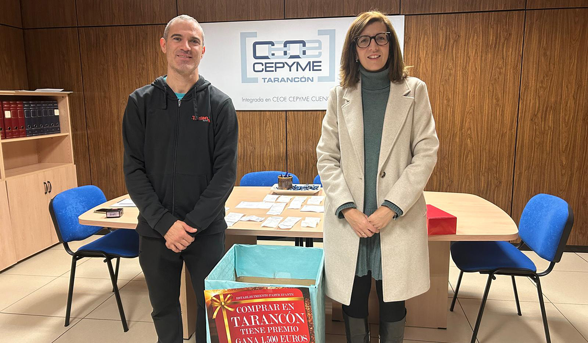 Diez personas han ganado 150 euros en compras por hacer sus adquisiciones navideñas en Tarancón 2 Diez personas han ganado 150 euros en compras por hacer sus adquisiciones navideñas en Tarancón