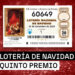 El 60649, un Quinto Premio de la Lotería de Navidad, cae en Cuenca capital