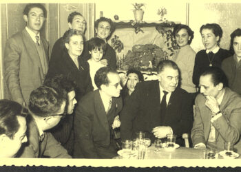 El Archivo Municipal de Guadalajara presenta el Documento del Mes Antonio Buero Vallejo y la Agrupación Artística Antorcha