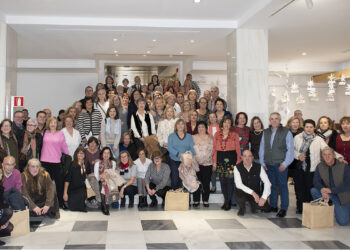 El Área Integrada de Guadalajara homenajea a los 120 profesionales jubilados en 2025 destacando su contribución para la mejora de la sanidad