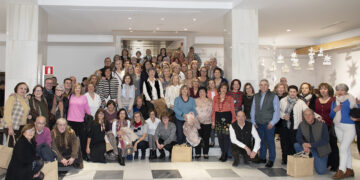 El Área Integrada de Guadalajara homenajea a los 120 profesionales jubilados en 2025 destacando su contribución para la mejora de la sanidad