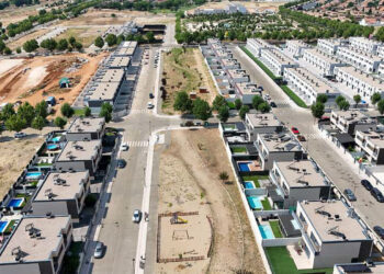 El Ayuntamiento de Cabanillas habilitará una nueva zona verde en los “nuevos desarrollos”, en parcelas municipales de las calles Santiuste e Illana