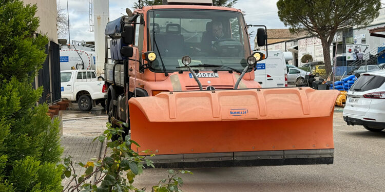 El Ayuntamiento de Cuenca activa el Pemuvi en fase de prealerta de cara al domingo ante el aviso amarillo por previsión de nevadas 1 El Ayuntamiento de Cuenca activa el Pemuvi en fase de prealerta de cara al domingo ante el aviso amarillo por previsión de nevadas