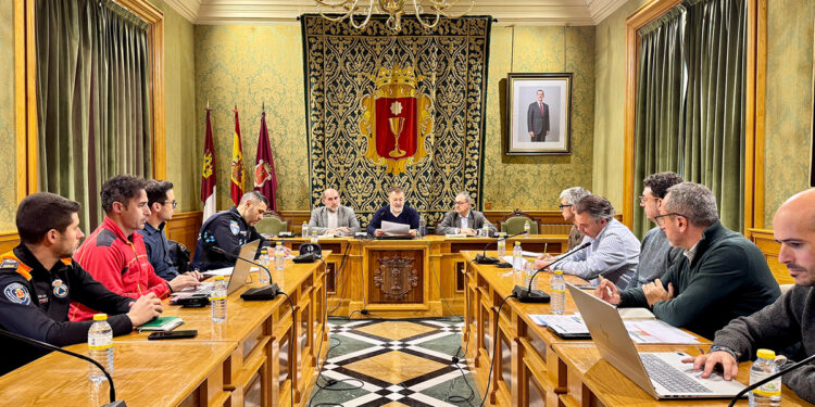 El Ayuntamiento de Cuenca afronta la temporada invernal con más de dos centenares de efectivos, unos 40 vehículos y 180 toneladas de sal