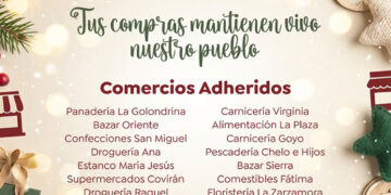 El Ayuntamiento de Huete lanza la VII Campaña de “Apoyo al Comercio Local” con 500 € en premios