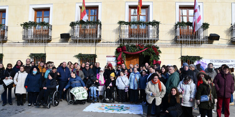 El Ayuntamiento de Tarancón conmemora el Día de las Personas con Discapacidad