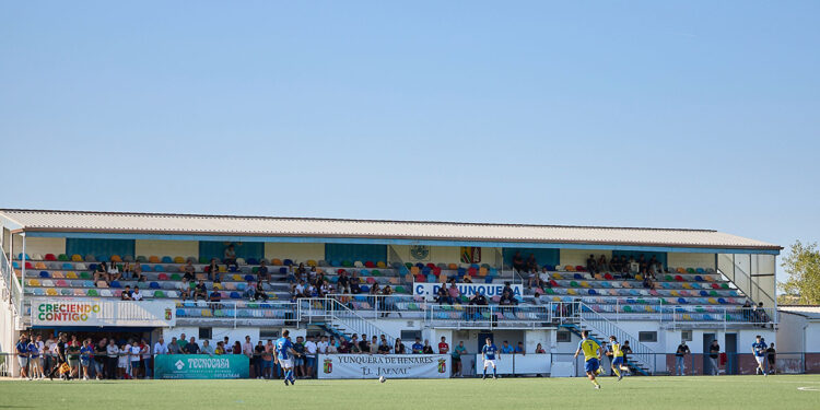 El Ayuntamiento de Yunquera de Henares licita la reforma y rehabilitación del campo de fútbol “El Jaenal”