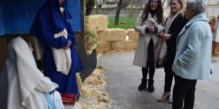 El Belén Inmersivo de la Diputación de Cuenca arranca con una buena acogida por parte del público hasta el próximo 6 de enero