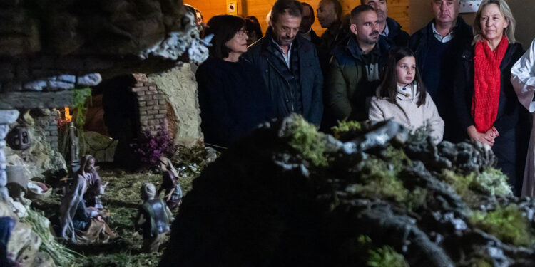 El Belén Monumental del Ayuntamiento de Guadalajara cuenta con un recorrido circular y más figuras que nunca