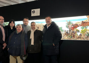 El Belén de la Hermandad de San Isidro Labrador (Vulgo de Arriba) repite como ganador en el XXXIX Concurso Municipal de Belenes