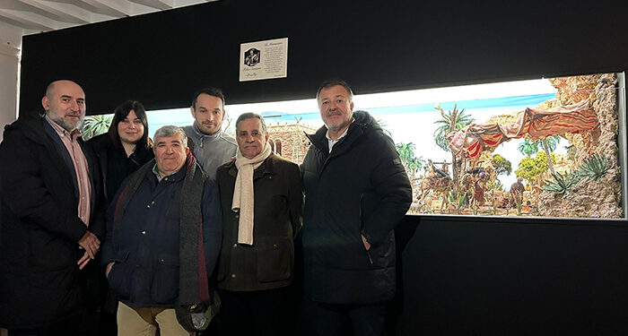 El Belén de la Hermandad de San Isidro Labrador (Vulgo de Arriba) repite como ganador en el XXXIX Concurso Municipal de Belenes