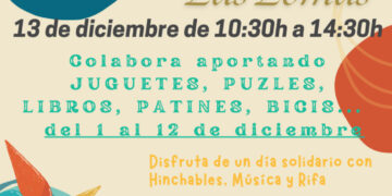 El CEIP Las Lomas de Guadalajara celebra su VIII Mercadillo de Juguetes Solidarios a favor de Fundación Amigó