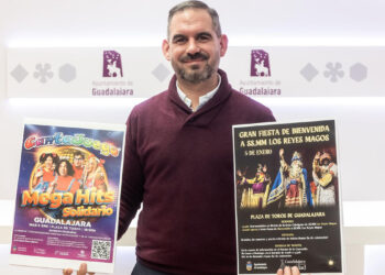 El Cantajuego y la gran bienvenida a los Reyes Magos, broche final a la intensa programación navideña en Guadalajara