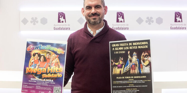 El Cantajuego y la gran bienvenida a los Reyes Magos, broche final a la intensa programación navideña en Guadalajara