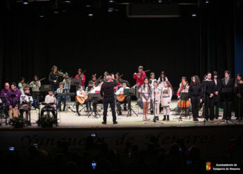 El Centro Cultural Miguel de Cervantes acoge el Concierto de Navidad de la Escuela de Música de Yunquera de Henares