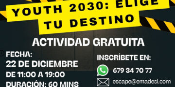 El Centro Joven de Cuenca acoge el escape room gratuito ‘Youth 2030 Elige tu destino’ el lunes 22 de enero