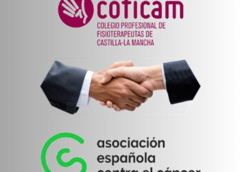 El Colegio Profesional de Fisioterapeutas de Castilla-La Mancha y la Asociación Contra el Cáncer unen esfuerzos frente al cáncer 9 El Colegio Profesional de Fisioterapeutas de Castilla-La Mancha y la Asociación Contra el Cáncer unen esfuerzos frente al cáncer