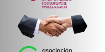 El Colegio Profesional de Fisioterapeutas de Castilla-La Mancha y la Asociación Contra el Cáncer unen esfuerzos frente al cáncer