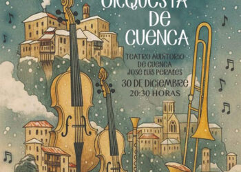 El Concierto de Navidad de la Joven Orquesta de Cuenca cierra el 2025 en el Auditorio José Luis Perales