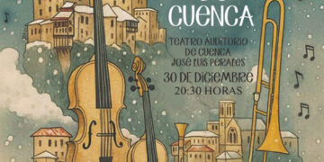 El Concierto de Navidad de la Joven Orquesta de Cuenca cierra el 2025 en el Auditorio José Luis Perales