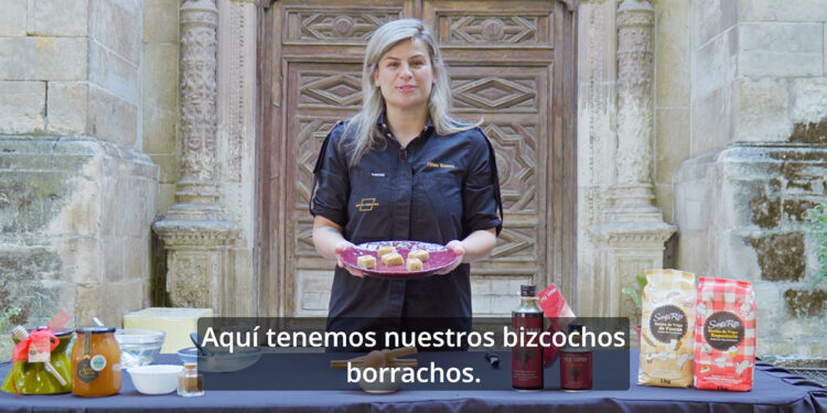 El Convento de la Piedad y la pastelera Fátima Gismero, protagonistas del sexto vídeo promocional de la Federación de Turismo y Hostelería de Guadalajara