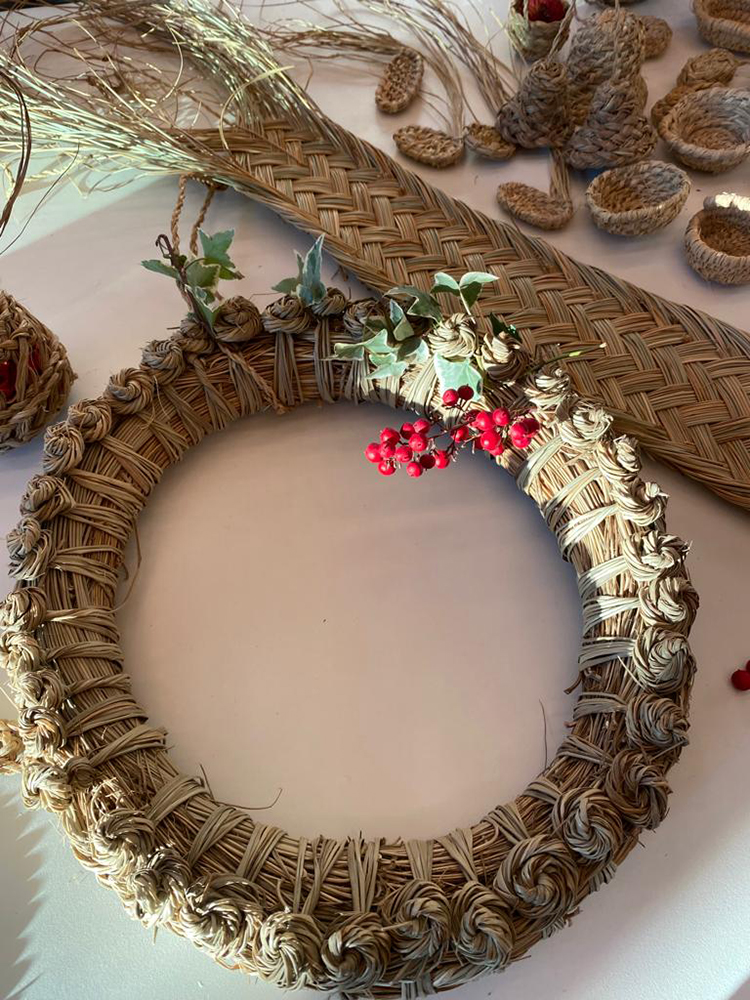 El Corro de Esparto inaugura una exposición de artesanía tradicional en El Rincón Lento de Guadalajara