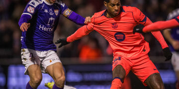 El Deportivo Guadalajara vive su gran noche copera poniendo contra las cuerdas al Barcelona de Pedri