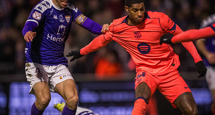 El Deportivo Guadalajara vive su gran noche copera poniendo contra las cuerdas al Barcelona de Pedri 1 El Deportivo Guadalajara vive su gran noche copera poniendo contra las cuerdas al Barcelona de Pedri