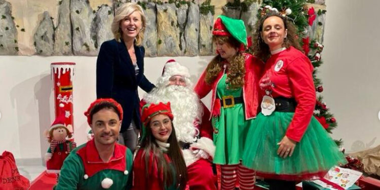 El Edificio Iberia se convierte en escenario navideño con una amplia programación de actividades familiares