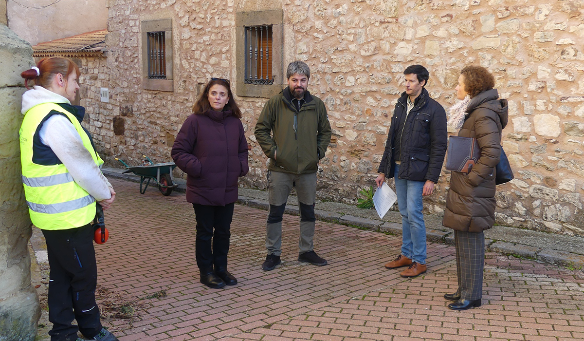 El Gobierno de España financia la contratación de desempleados en 11 localidades de la zona del ducado de Medinaceli 2 El Gobierno de España financia la contratación de desempleados en 11 localidades de la zona del ducado de Medinaceli