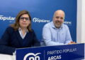El Grupo Popular de Arcas denuncia la falta de inversión en los presupuestos municipales de 2026 pese haber aumentado la población