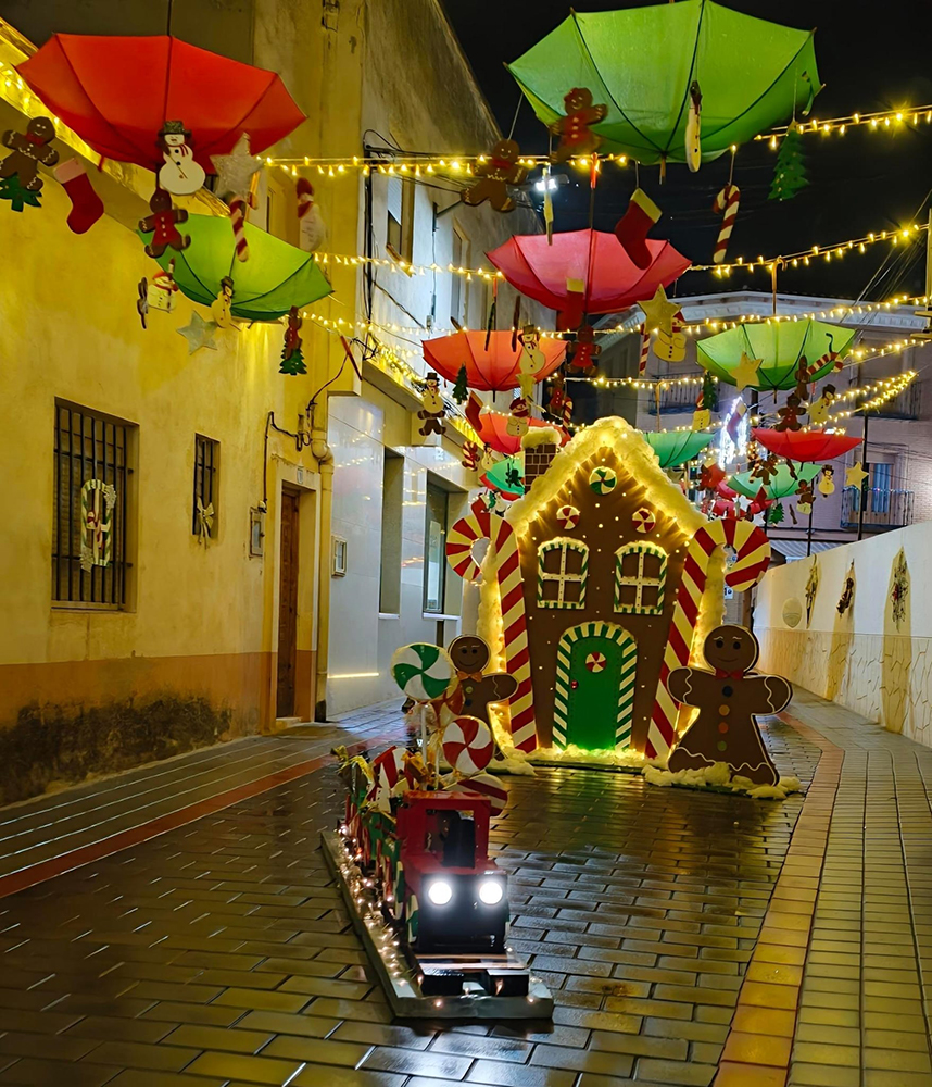 El Herrumblar da la bienvenida a la Navidad con el encendido del alumbrado y una completa programación para todos los públicos 2 El Herrumblar da la bienvenida a la Navidad con el encendido del alumbrado y una completa programación para todos los públicos