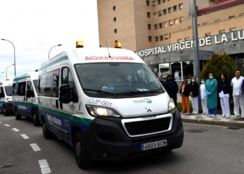 El Hospital Universitario de Cuenca inicia su actividad asistencial al completo y despliega el operativo para el traslado de los pacientes 10 El Hospital Universitario de Cuenca inicia su actividad asistencial al completo y despliega el operativo para el traslado de los pacientes