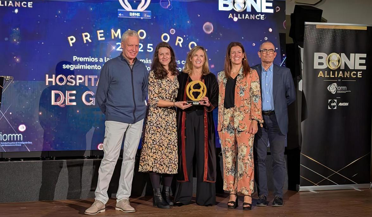 El Hospital Universitario de Guadalajara logra un nuevo reconocimiento por su trabajo en materia de prevención de fracturas de cadera 2 El Hospital Universitario de Guadalajara logra un nuevo reconocimiento por su trabajo en materia de prevención de fracturas de cadera