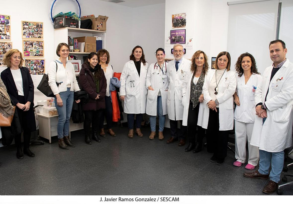 El Hospital Universitario de Guadalajara, pionero al incorporar un sistema de preparación de ácido para hemodiálisis con ventajas ambientales y de seguridad 2 El Hospital Universitario de Guadalajara, pionero al incorporar un sistema de preparación de ácido para hemodiálisis con ventajas ambientales y de seguridad