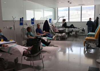 El Hospital de Día Médico y la UCAPI han empezado hoy a atender a los pacientes ambulatorios en el Hospital Universitario de Cuenca