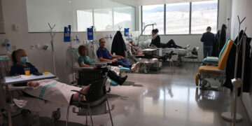 El Hospital de Día Médico y la UCAPI han empezado hoy a atender a los pacientes ambulatorios en el Hospital Universitario de Cuenca